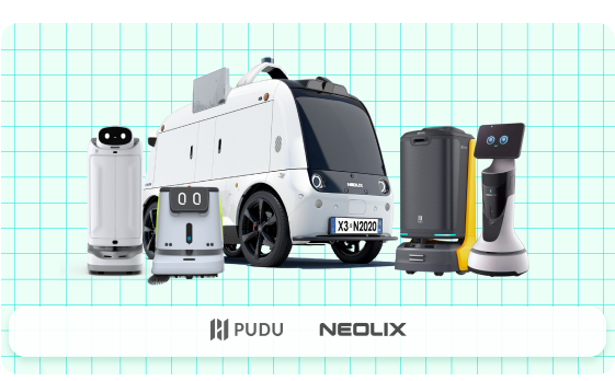 Pudu and Neolix Distributor